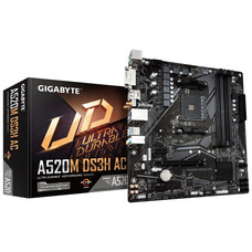 PLACA BASE GIGABYTE A520M DS3H AC 1.4 AM4 MATX 4X DDR40765441766433